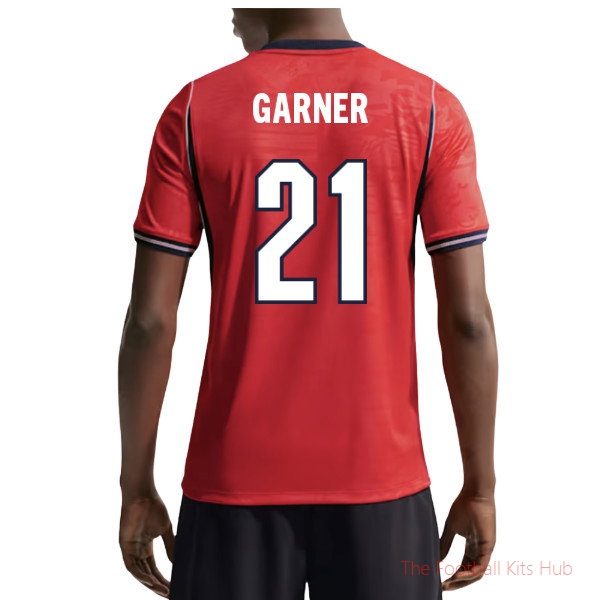 2026/27 England Away Shirt Garner 21