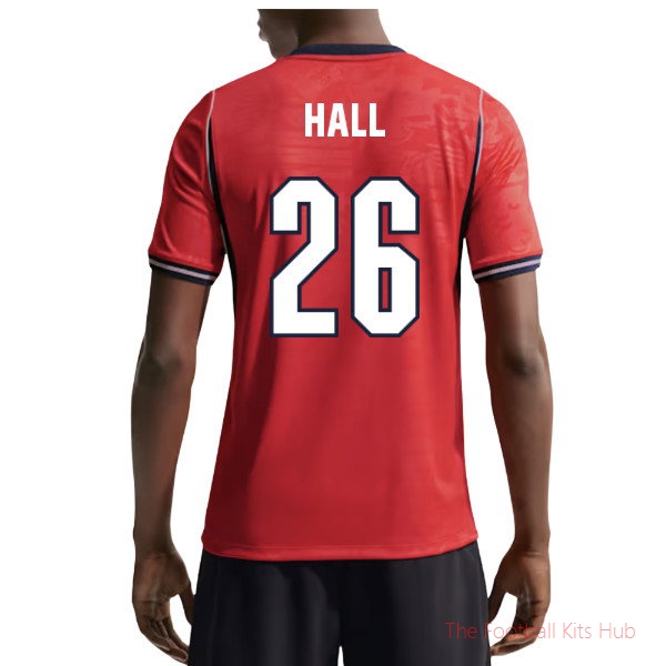 2026/27 England Away Shirt Hall 26