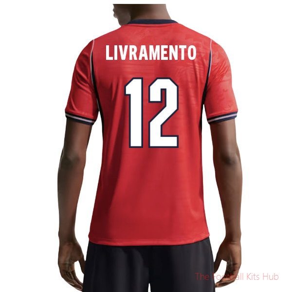 2026/27 England Away Shirt Livramento 12