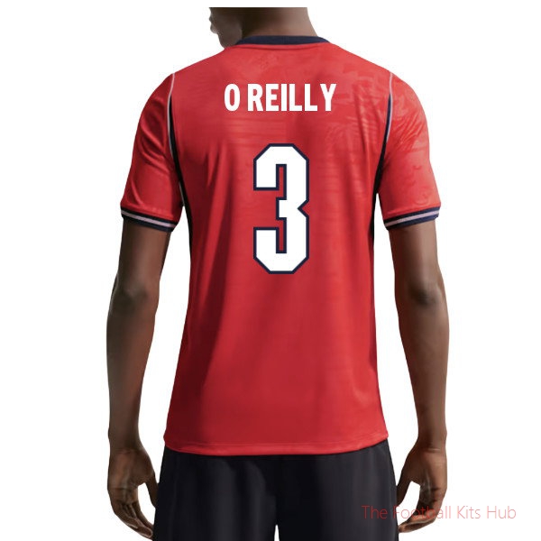2026/27 England Away Shirt O Reilly 3