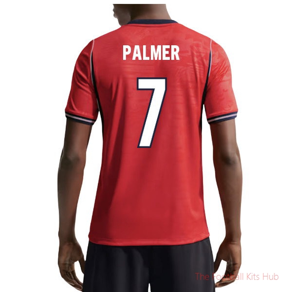 2026/27 England Away Shirt Palmer 7