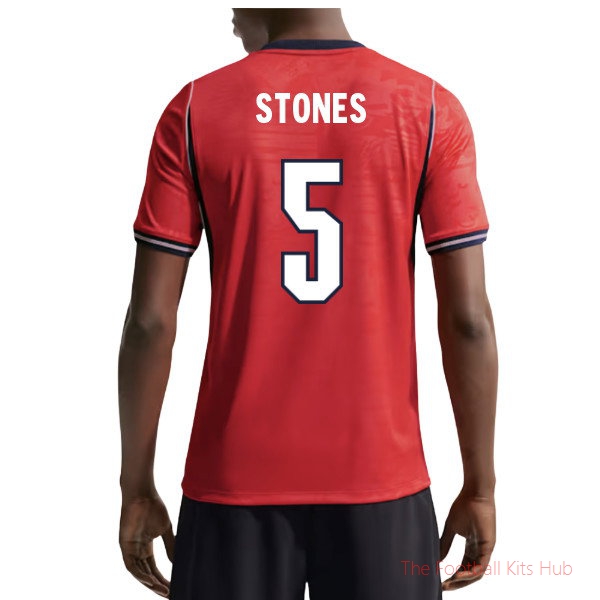 2026/27 England Away Shirt Stones 5