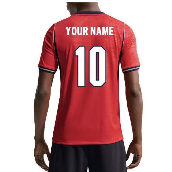 2026/27 England Shirt Name) Away Kit (Your