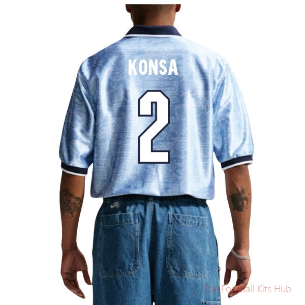 2026/27 England Dri-Fit Energy Shirt Work Blue Konsa 2