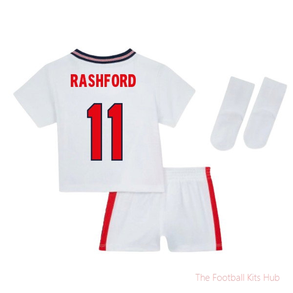 2026/27 England Home Baby Kit Rashford 11