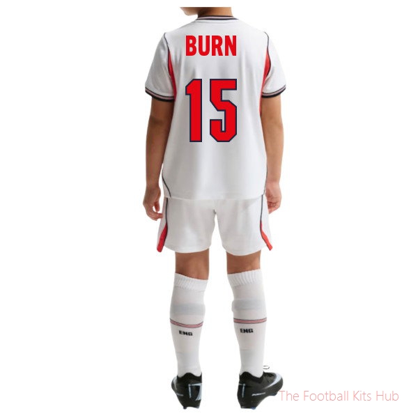 2026/27 England Home Mini Kit Burn 15