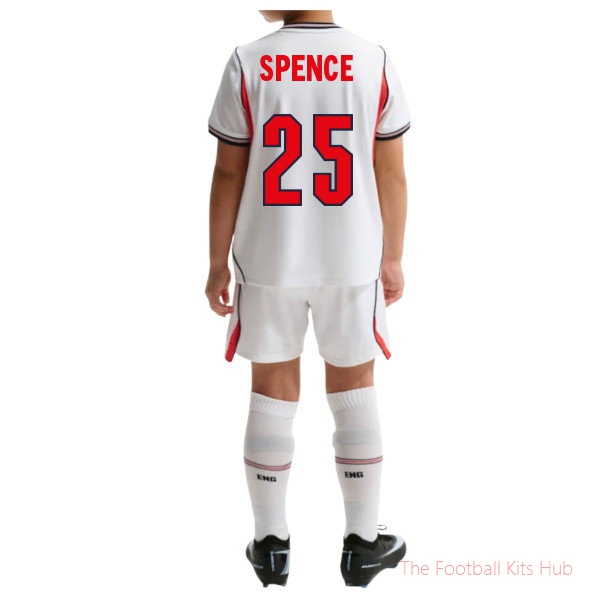 2026/27 England Home Mini Kit Spence 25
