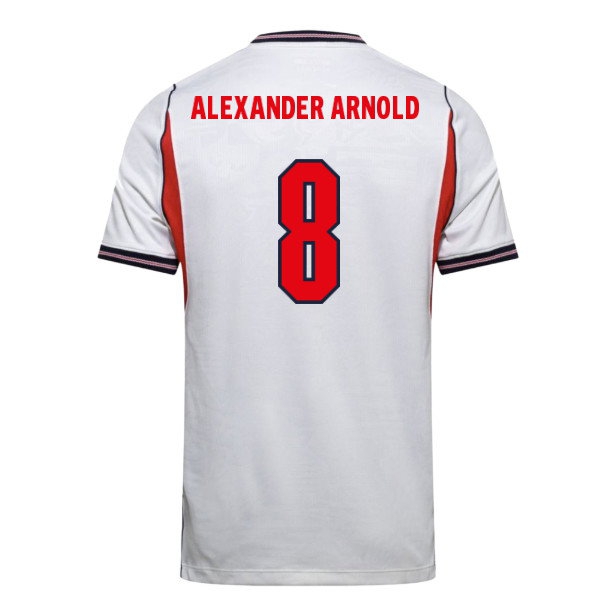 2026/27 England Shirt Arnold Home Uniform (Alexander 8)