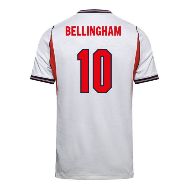 2026/27 England Shirt Home Uniform (Bellingham 10)