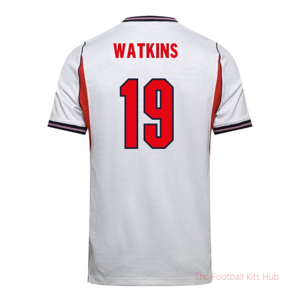 2026/27 England Home Shirt Watkins 19