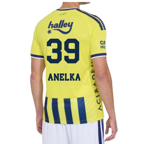 2026/27 Fenerbahce Shirt Home (Anelka 39)