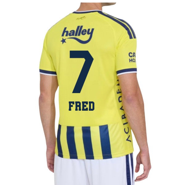 2026/27 Fenerbahce Shirt Home (Fred 7)