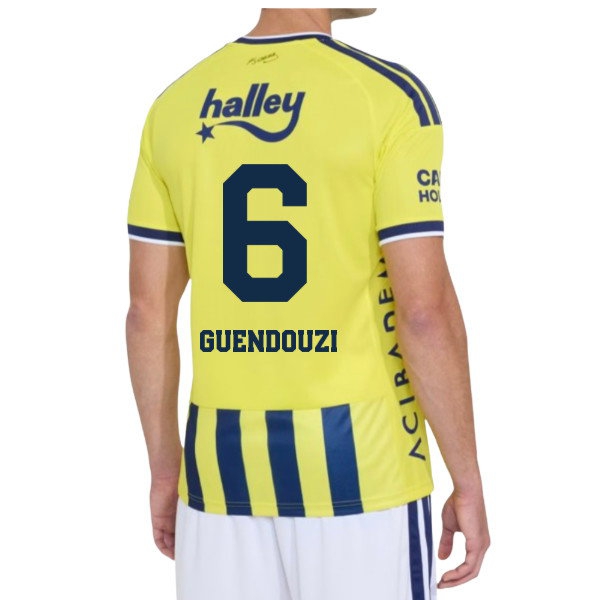 2026/27 Fenerbahce Shirt Home (Guendouzi 6)
