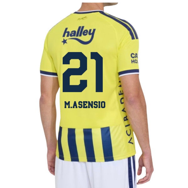 2026/27 Fenerbahce Shirt Home Kit (M.Asensio 21)