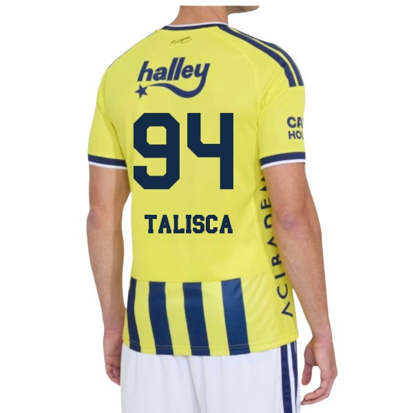 2026/27 Fenerbahce Shirt Home Kit (Talisca 94)