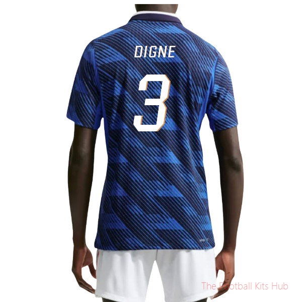 2026/27 France Aero-Fit Authentic Home Shirt Digne 3