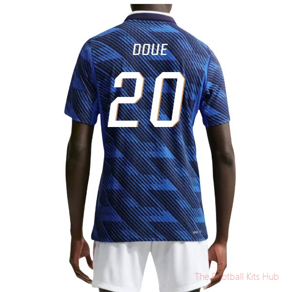 2026/27 France Aero-Fit Authentic Home Shirt Doue 20