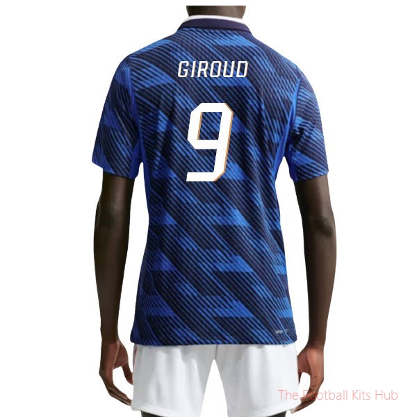 2026/27 France Aero-Fit Authentic Home Shirt Giroud 9