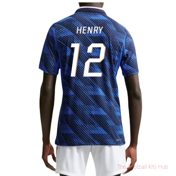 2026/27 France Aero-Fit Authentic Home Shirt Henry 12