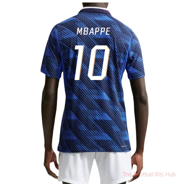 2026/27 France Aero-Fit Authentic Home Shirt Mbappe 10
