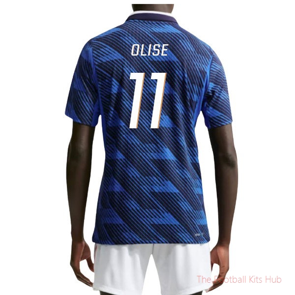 2026/27 France Aero-Fit Authentic Home Shirt Olise 11