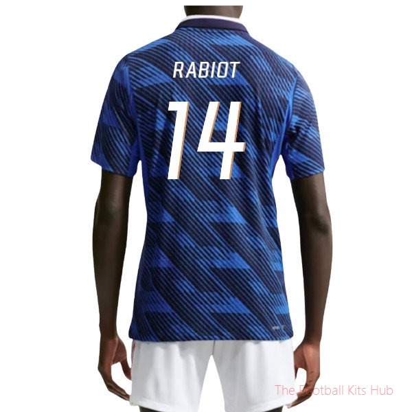 2026/27 France Aero-Fit Authentic Home Shirt Rabiot 14