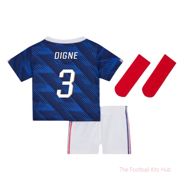 2026/27 France Baby Kit Digne 3