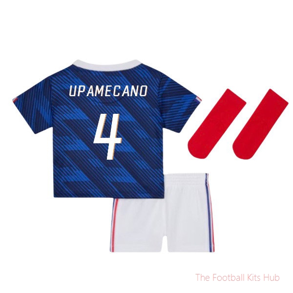 2026/27 France Baby Kit Upamecano 4