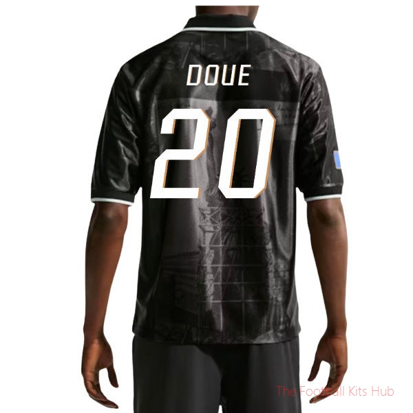 2026/27 France Dri-Fit Energy Shirt Anthracite Doue 20