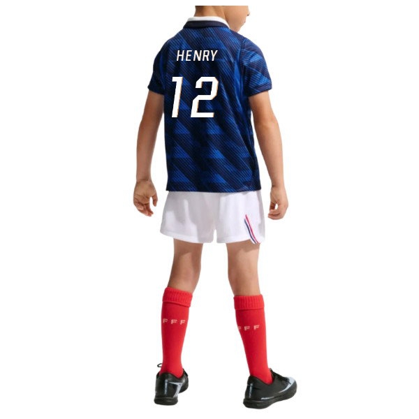 2026/27 France Little Mini Kit Home Kids Uniform (Henry 12)