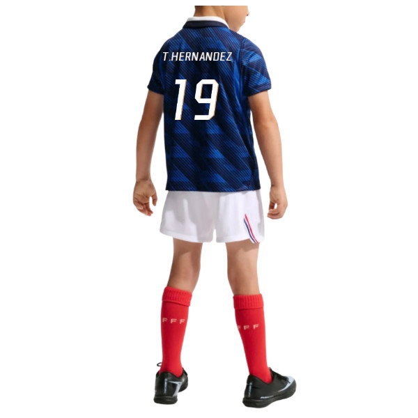 2026/27 France Little Mini Kit Home Kids Kit (T.Hernandez 19)