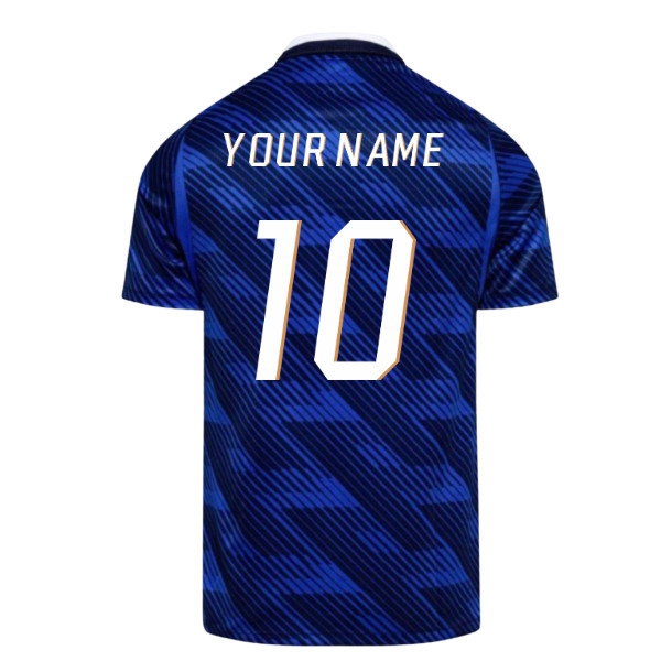 2026/27 France Shirt Name) Home (Your