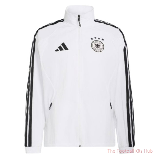 2026/27 Germany Home Anthem Jacket White