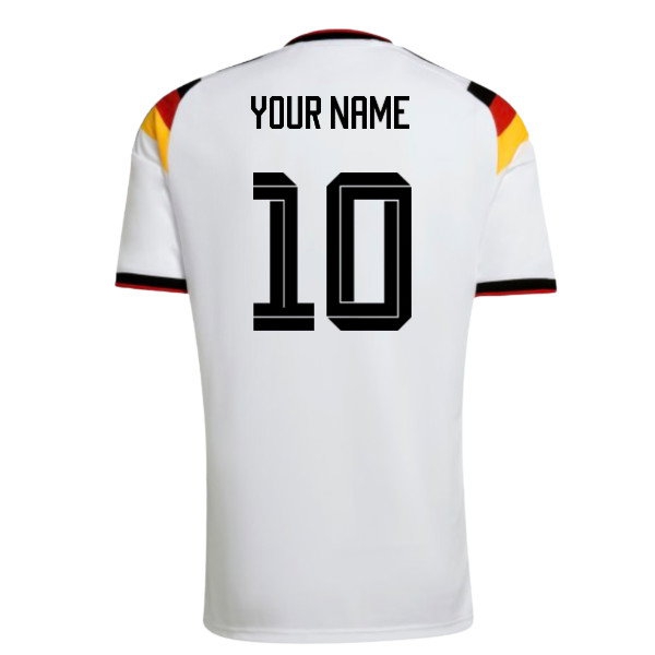 2026/27 Germany Shirt Name) Home (Your