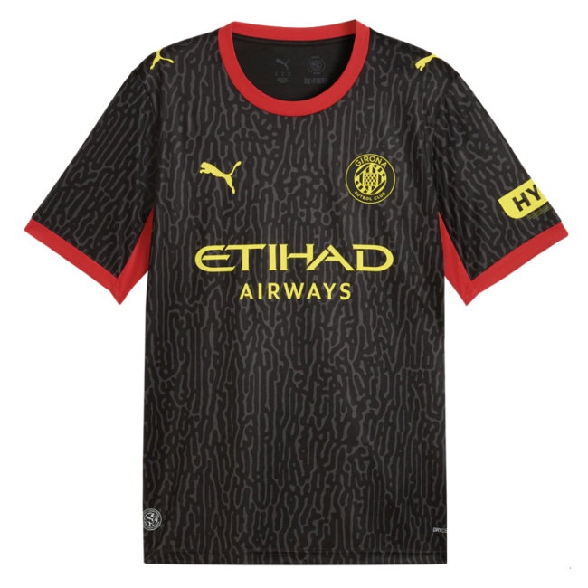 2026/27 Girona Shirt Away Uniform