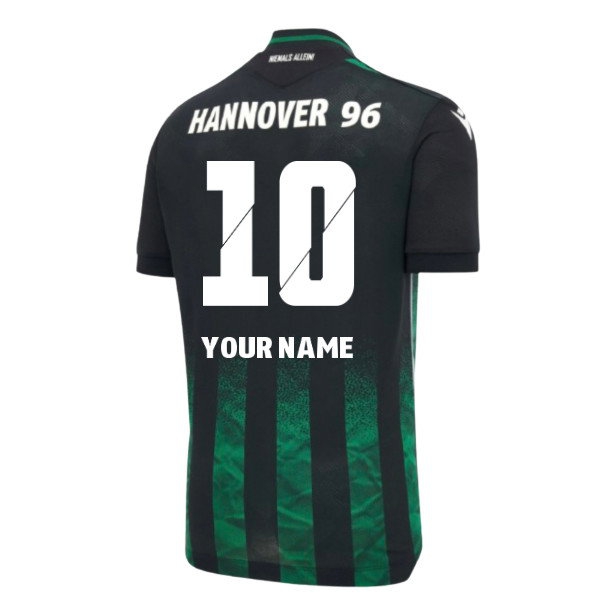 2026/27 Hannover Shirt Name) 96 Away Uniform (Your