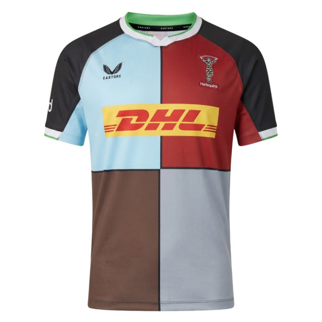 2026/27 Harlequins Rugby Shirt Home Uniform