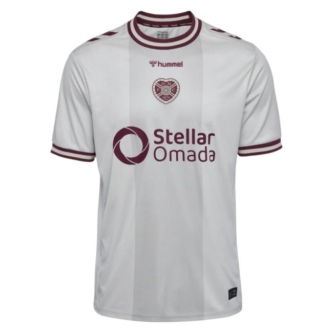 2026/27 Hearts Shirt Away Uniform (Womens)