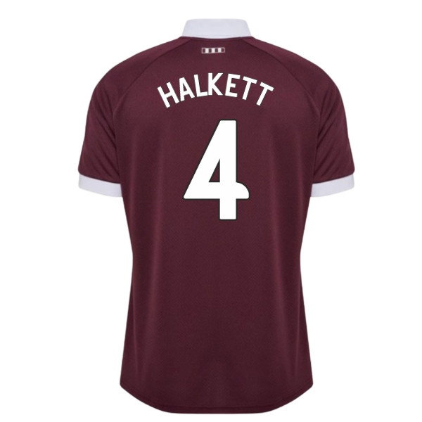 2026/27 Hearts Shirt Home Uniform (Halkett 4)