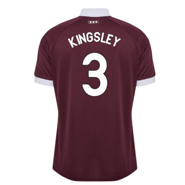 2026/27 Hearts Shirt Home Kit (Kingsley 3)