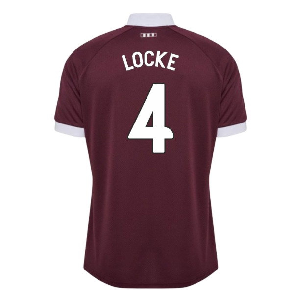 2026/27 Hearts Shirt Home Kit (Locke 4)