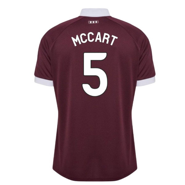 2026/27 Hearts Shirt Home (McCart 5)