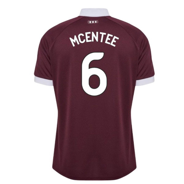 2026/27 Hearts Shirt Home Uniform (McEntee 6)
