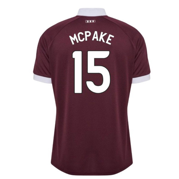 2026/27 Hearts Shirt Home Uniform (McPake 15)