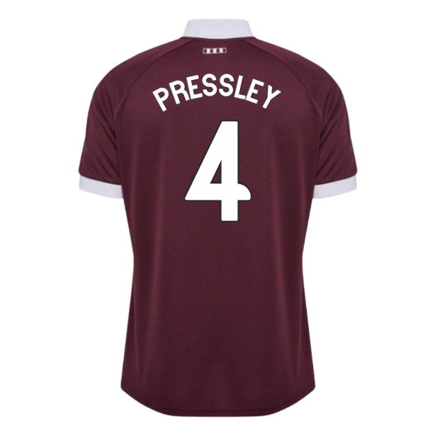 2026/27 Hearts Shirt Home (Pressley 4)