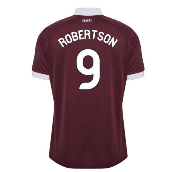 2026/27 Hearts Shirt Home Kit (Robertson 9)