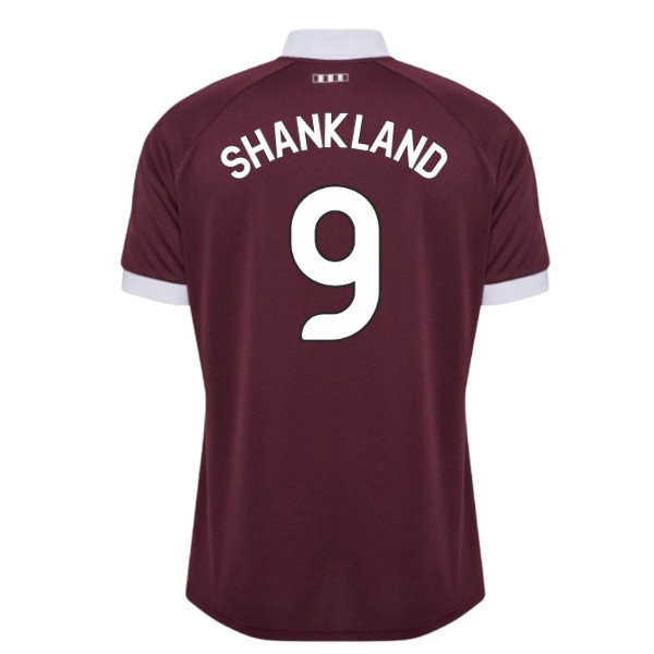 2026/27 Hearts Shirt Home Kit (Shankland 9)