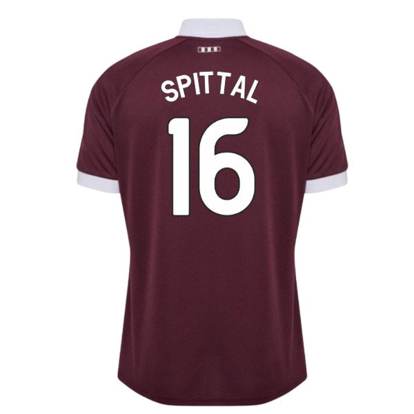 2026/27 Hearts Shirt Home Uniform (Spittal 16)