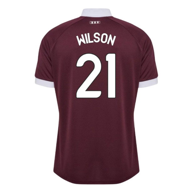 2026/27 Hearts Shirt Home Uniform (Wilson 21)