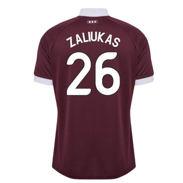 2026/27 Hearts Shirt Home (Zaliukas 26)